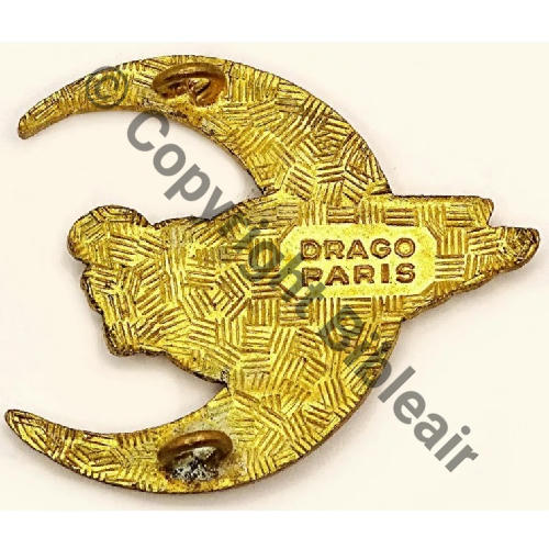 041  1991.EMGFA & A0900  1959.64 A0900 EOM ou GAMOM 81 DAKAR ATAR  DrP 2Anneaux Guilloche vrac SNH Email Src.skicollection 24EurInv 